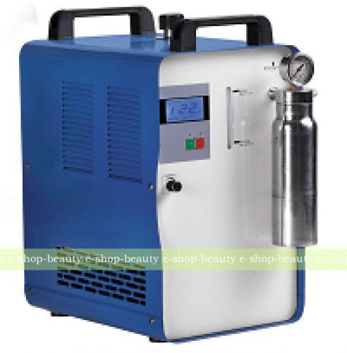 Lcd oxy-hydrogen generator water welder acrylic flame polisher torch welder 100l for sale