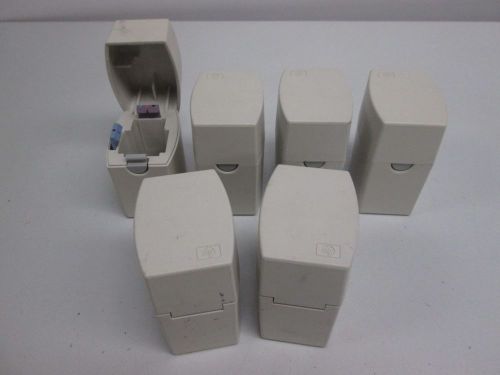 LOT 6 HP C4562-60018 INKJET CARTRIDGE STORAGE CONTAINER D267319