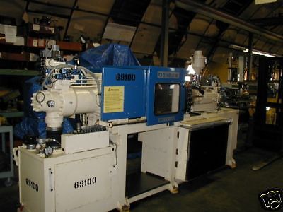 50 Ton, 1.8 Oz Technoplast Injection Molding Machine &#039;92