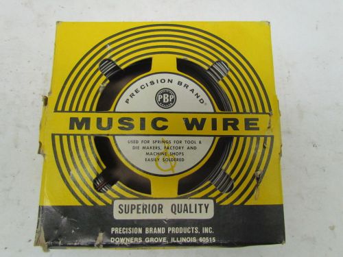 Precision Brand Music Wire 0.059 diam. Full New 1lb Box Roll