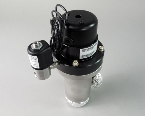 *NEW* MKS/HPS 153-1025C-24VDC UHV Vacuum Valve 2-1/8&#034; CF/Solenoid/Limit Switches