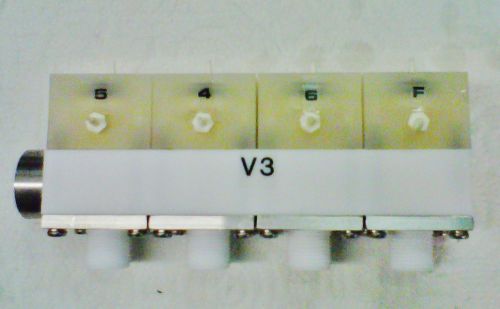 SEMITOOL SST or WST 4 Stage Valve, Operational