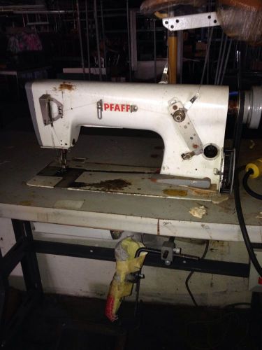 Pfaff Industrial Chain Stitch Sewing Machine 3 Phase Powered.