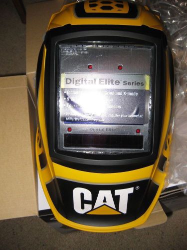 Miller Welding Helmet - CAT Digital Elite Auto Darkening Lens  268618 Brand New