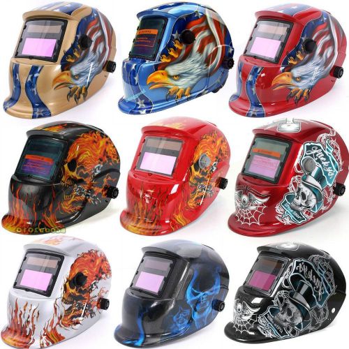 2015 pro solar auto darkening welding helmet  mask arc tig mig grinding  welder for sale