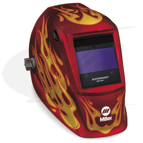 Miller Performance &#034;Fireball&#034; Auto-Dark Welding Helmet