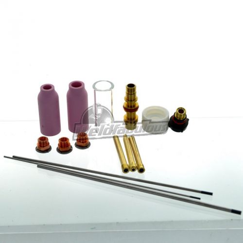 CK AK-3GS Accessory Kit 3 Series. Gas Saver (1/16, 3/32, 1/8)