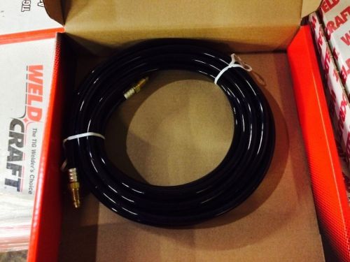 Weld craft tig torche 25&#039; gas ext hose 40v77l for sale