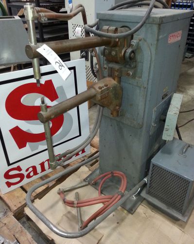 Stryco Spot Welder Model C2-18-20 Includes Chiller