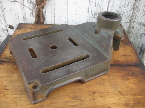 Delta Drill Press Base, fits 2&#034; post