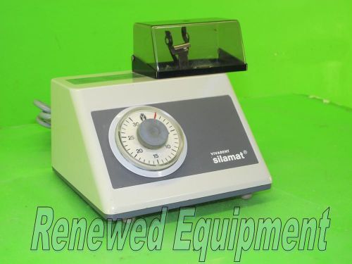 Vivadent Silamat S3 Analog Single Speed Capsule Mixer *PARTS As-Is*
