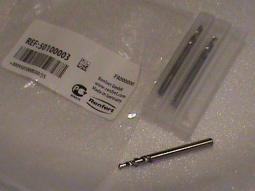 RENFERT - DRILLS FOR TOP SPIN MACHINE 3 PACK #50100003