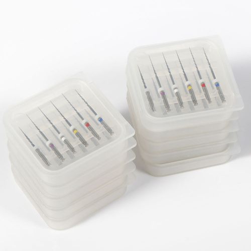 36pcs dental niti rotary endodontic endo files mixed for sale