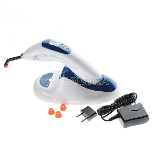 Denjoy Dental Cord/Cordless Wireless Curing Light Lamp Light DY400-4 5W