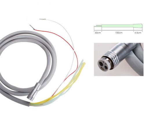 6 Holes Dental Silicone Handpiece Tubing/Hose/Tube for High Fast Speed Handpiece