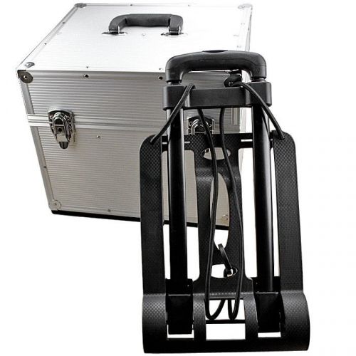 Dental Portable Dental Unit Metal Mobile Case of 4 holes High Quality new