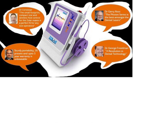 Dental Diode Laser Soft Tissue 3 Watts Compl.Set.3 years Warranty for the Laser