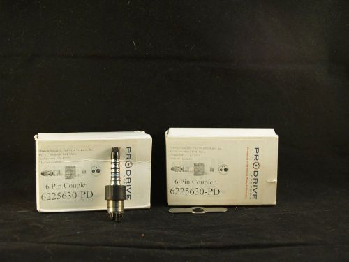 2 ProDrive 6-pin Couplers  Dental