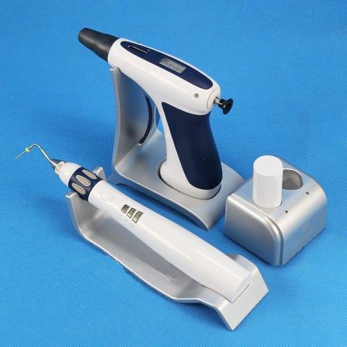 Dental equipment obturation endo system endodontic gun + pen + gutta percha bar for sale