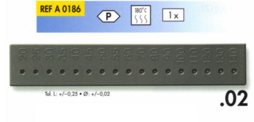 Dental Dentsply Maillefer Gutta Percha Points Gauge