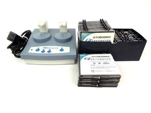 Dentsply Tulsa GT Obturator Dental Endodontic Obturation Oven w/ Obturators