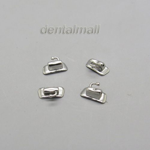 10 Kits Non-convertible Bondable Tubes MBT 018 1st Molar Buccal Tubes 4pcs/kit