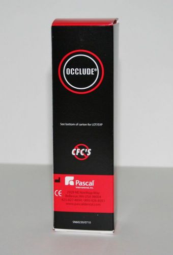 OCCLUDE PASCAL DENTAL ARTICULATING AEROSOL  POWDER RED - 11gm (215-5317)