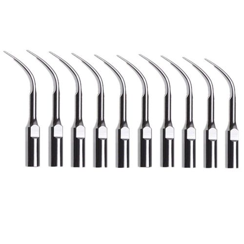 10pc Dental Ultrasonic Piezo Scaler Scaling Tips For SATELEC DTE handpiece GD4