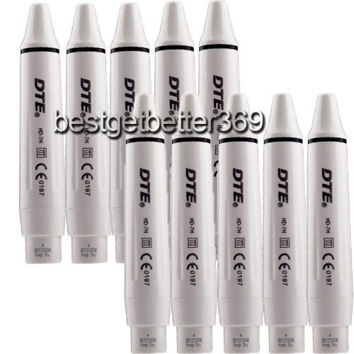 10x Detachable DTE Dental Ultrasonic Piezo Scaler handpiece HD-7H 0197