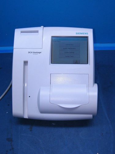 Siemens DCA Vantage Analyzer A1c, Microalbumin, Creatinine, HbA1C Test