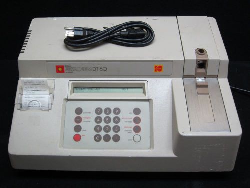 Kodak Ektachem DT60 Blood Chemistry Analyzer