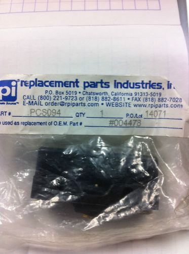 Pelton &amp; Crane Magnaclave Pressure Switch RPI Part #PCS094 - NEW