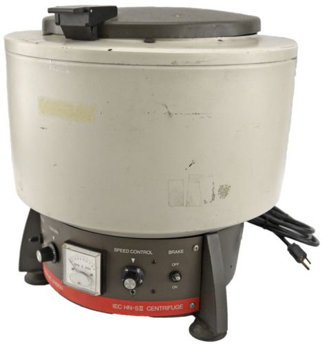 Damon IEC HN-SII Laboratory Benchtop Centrifuge 1PH 1/7HP w/958 6-Slot Rotor