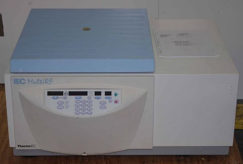 Thermo IEC Multi RF Refrigerated Centrifuge w/ 8850 50mL Rotor ++