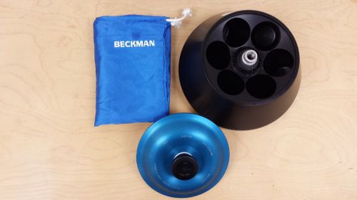 Beckman ja-14, 14,000 rpm fixed angle rotor for high speed centrifuge for sale