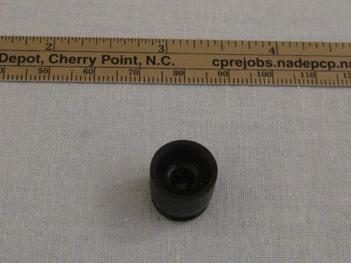 Floating Spacer (362307),Black Delrin,13 mm dia, tube,Beckman Coulter centrifuge