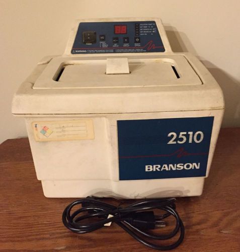 Branson Ultrasonic Cleaner 2510R-DTH