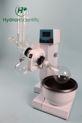 Rotary Evaporator 0.25-2L,0-199rpm,0-180°C,Digital Display Motorized Lifting (Ex)