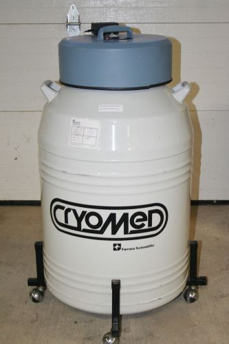 FORMA SCIENTIFIC CRYOMED NITROGEN DEWAR CRYOGENICS