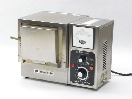 Blue m m10a-1a box furnace oven 120v laboratory science benchtop 1000w parts for sale