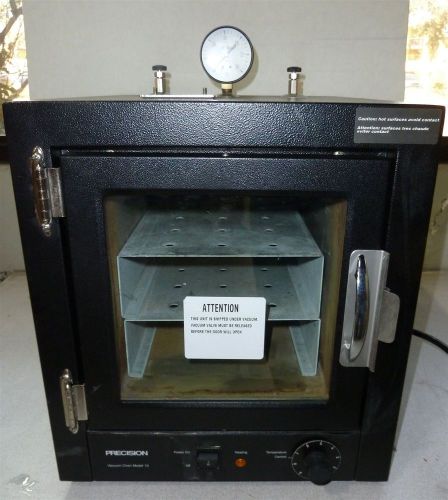 Precision Scientific 19 Vacuum Oven