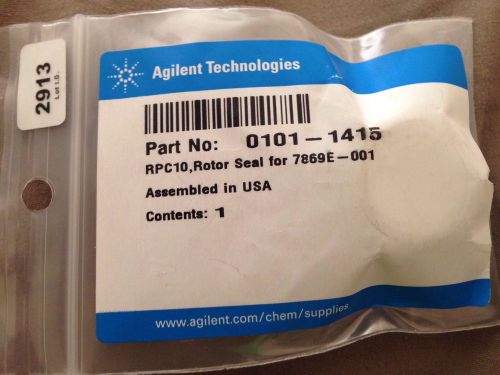 Agilent  ROTOR SEAL 5 Grooves, Max 600 Bar NIP  0101-1415