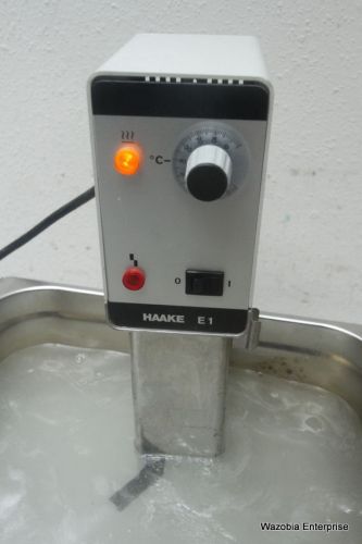 HAAKE E1 HEATED WATER BATH CIRCULATOR