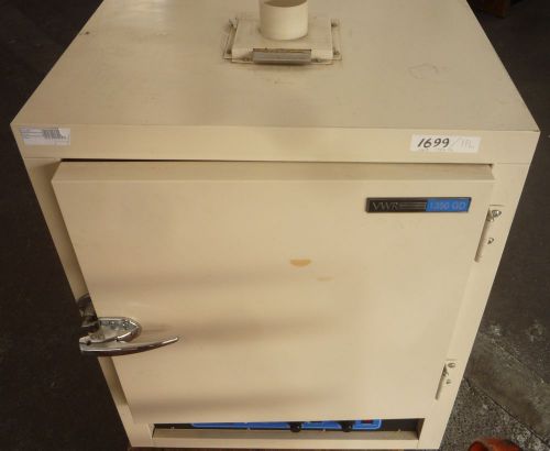 VWR SHELLAB 1350GD INCUBATOR ( ITEM# 1699/1 FL.)