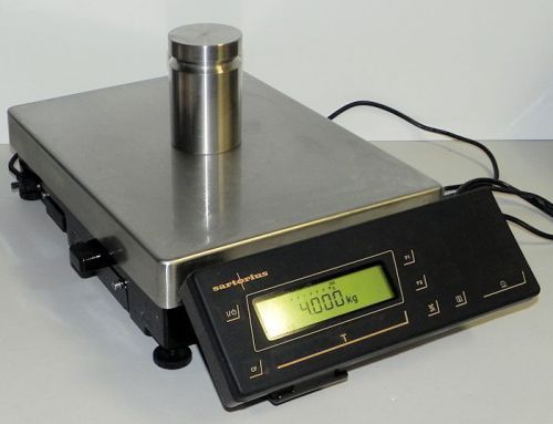 SARTORIUS LC34 LABORATORY ELECTRONIC BALANCE SCALE CAPACITY: 34Kg 34,000g x 1 g