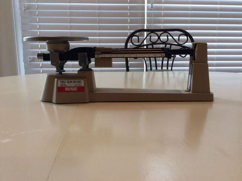 Ohaus Triple Beam Balance Scale - 700 Series - 2610 Grams