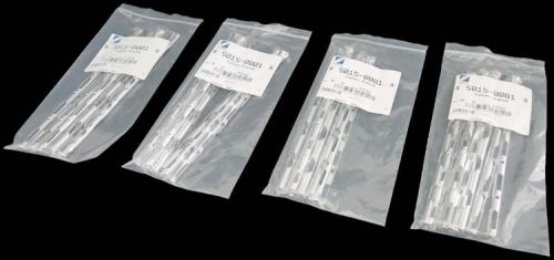 NEW Lot 4 Nalge Nunc 5015-0001 12-Pack Aluminum CryoCane Cryogenic Vial Holder