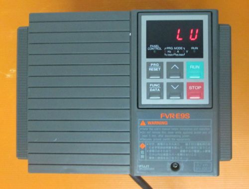 Fuji electric fvr-e9s fvp3.7e9s-4je 3phase 380-480v output 6.9kva inverter for sale