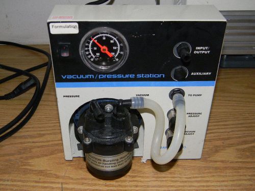 Barnant air cadet 400-3901 vacuum / pressure station  0.5 cfm, 20&#034; hg max. for sale