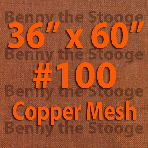  100% copper 100 mesh/150 micron kief / pollen / dry sift screen 36&#034;x60&#034;  for sale